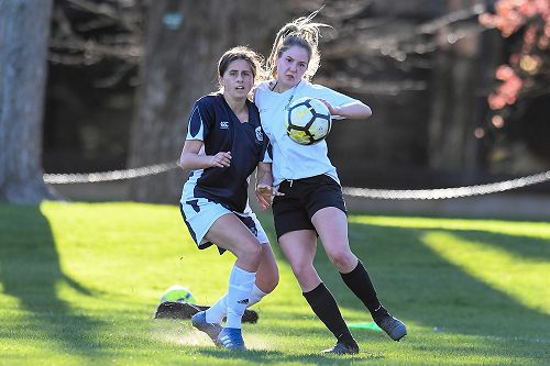 Girls 1st XI Football vs STAC