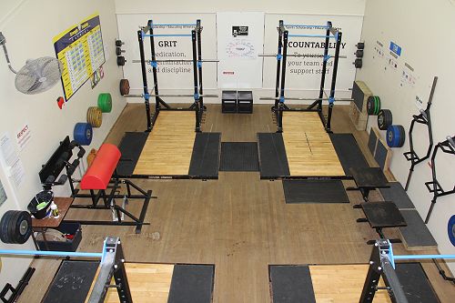 Strength & Conditioning Studio 1