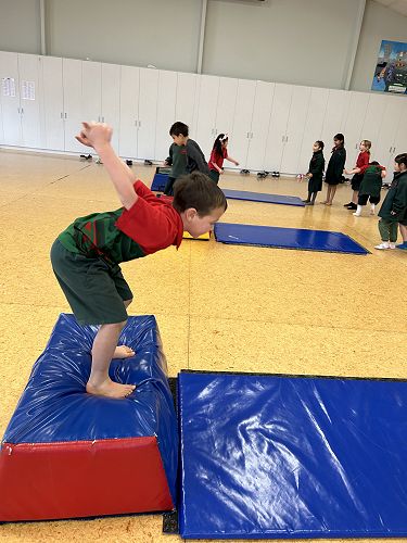 "I can jump too" - Alex