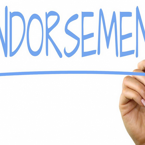 Endorsement