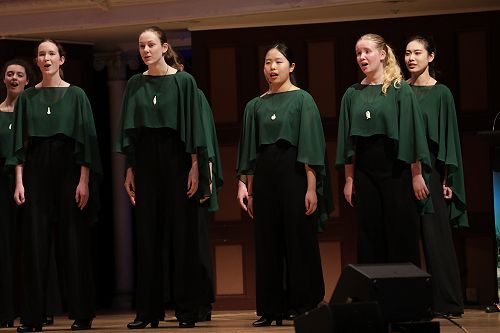 Bel Canto at the Big Sing Finale