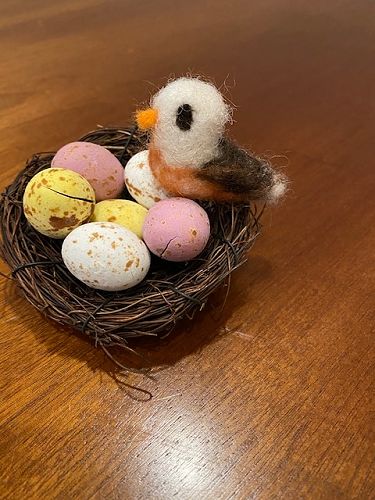 Craft: Middle School 1st Place - Tessa Smith