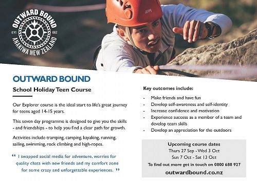 Outward Bound 2018