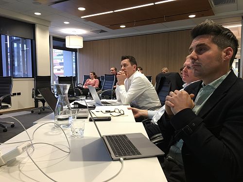 Dragon's Den 2017: Judges