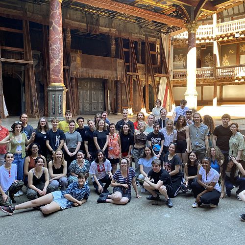 Shakespeare's Globe Trip