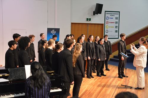 Magna Voce at the Big Sing Cadenza