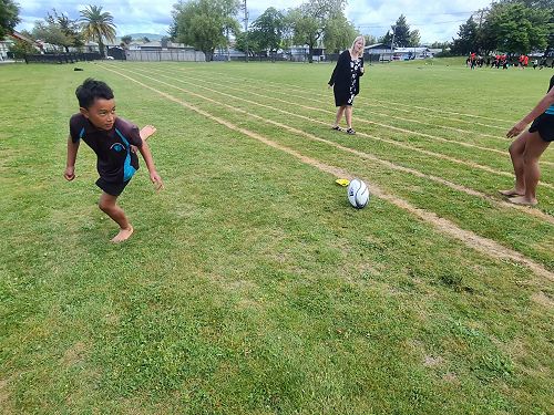 The New Zealand Heartland XV Rugby Team 2022