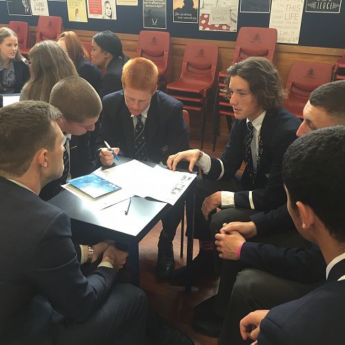 Young Enterprise scheme Kick Start/Timata Day