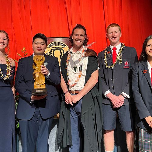 Tawhirimatea Whanau House Champions