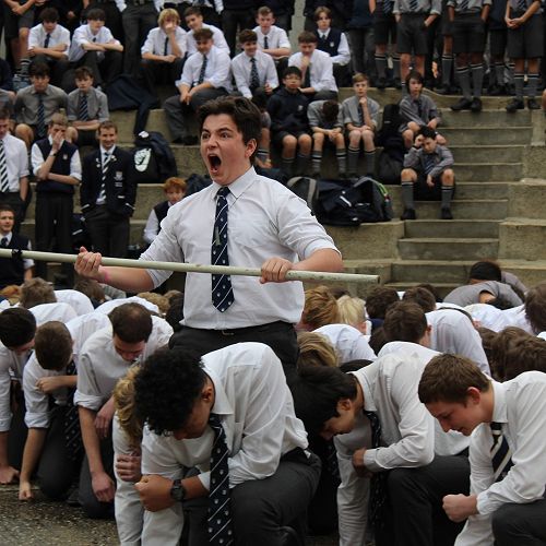 2021 House Haka Competition