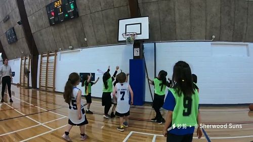 Video: Sherwood Suns Year 1&2 Miniball