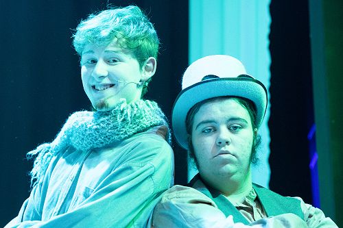 Drama Production 202 - Midsummers Night Dream