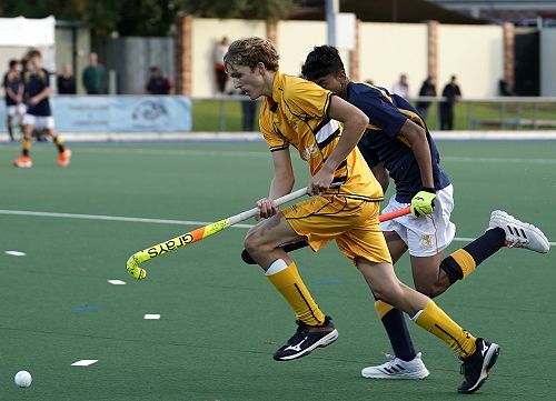 St Paul's First XI hockey