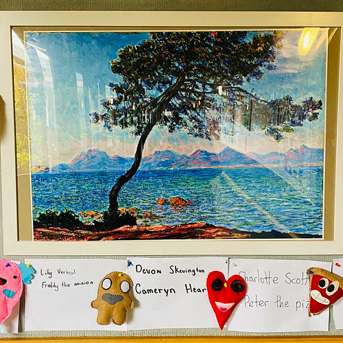 Uglydolls wall display