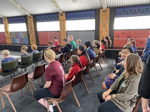 Kit Day Marae Powhiri at Pukemokimoki Marae