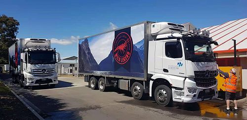 The growing Wild Legend fleet looking good.