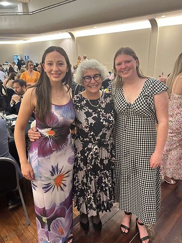 Leavers' dinner 2023