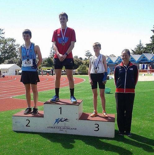 NZSS Athletics Competition Alex Brown Silver 300m Open Walk