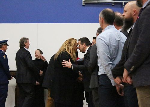 Powhiri to Welcome Christine O’Neill to our School