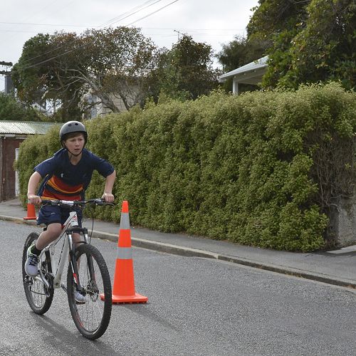 Intermediate Triathlon, Port Chalmers