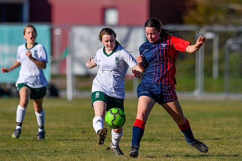 Girls 1st XI Football - Ashburton Exchange 2022