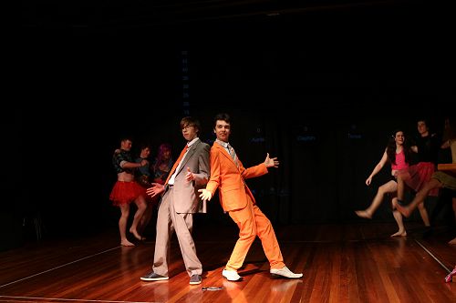 Inter-house Game Show