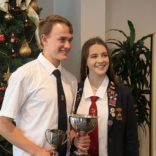 Junior prizegiving 2020