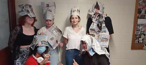 Aoraki yr 13 leadership support photos