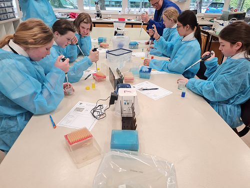 Year 8 Genetics Trip