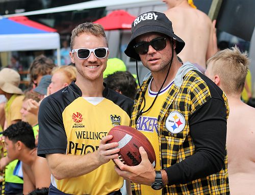 Chris Leader and Johnny Leo'o - 2020