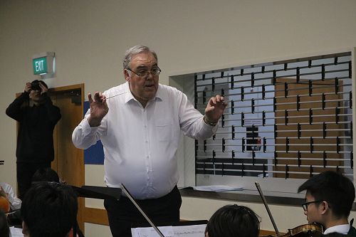 Junior Strings at the Aurora Festival