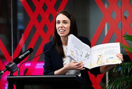 Jacinda Ardern, Prime Minister