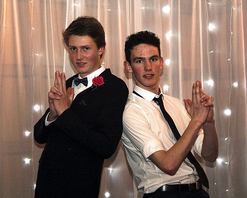 Year 12 and 13 Formal