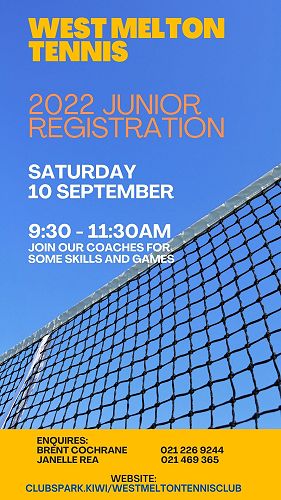 West Melton Tennis