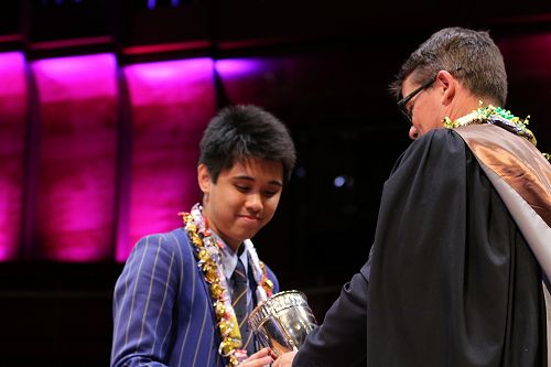 THE MCGURK FAMILY CUP FOR PROXIME ACCESSIT - RUNNER UP TO DUX - 