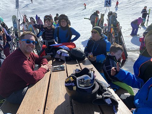 Junior School Ski Weekend
