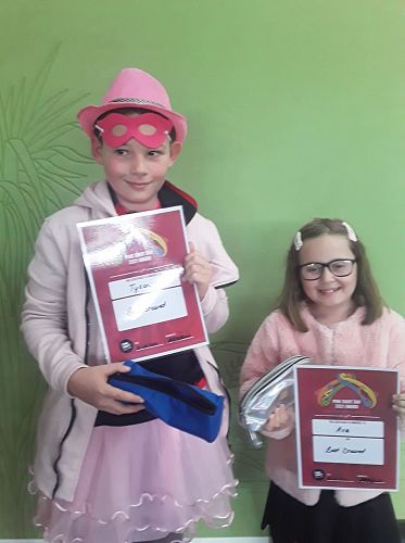 Tyson and Ava- Room 19