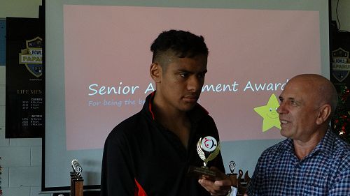 Senior& Intermediate Prize Giving