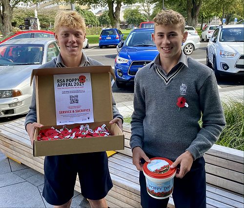 RSA Poppy Appeal 2021