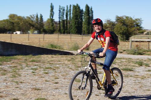 Christian Avis arrives at Lauder