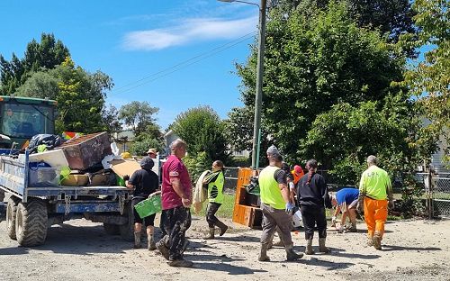 Cyclone aftermath in Hawke's Bay