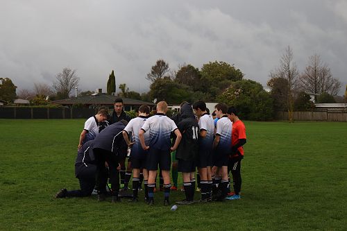 Junior A Football v Wellington College 