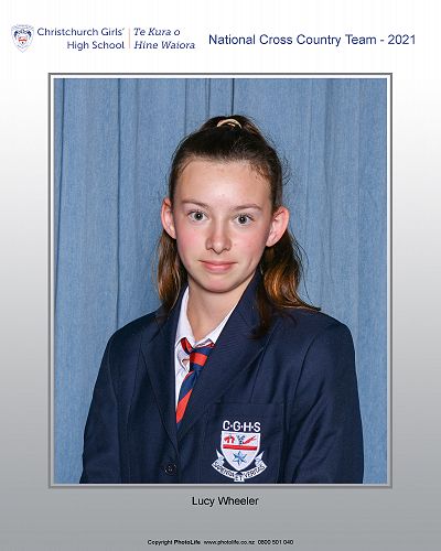 National Cross Country Team 2021