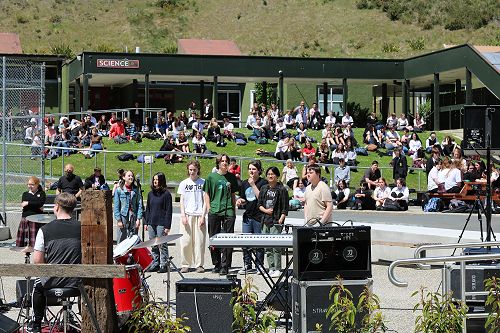 Outdoor Music Concert