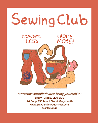 September and School Holidays at Art Soup