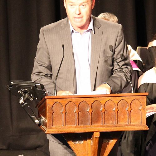 Chair of the Board, Julian Bowden