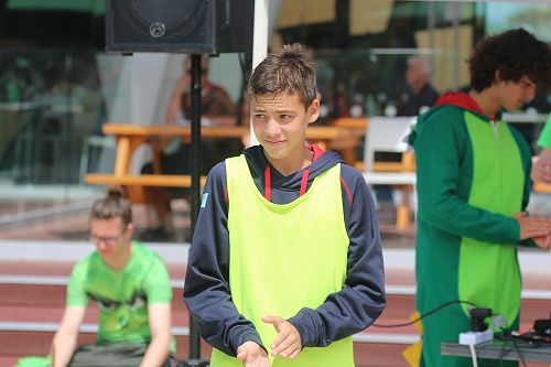 Swimming Champion Year 8 - Kalib Clarkson