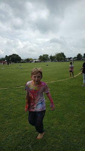 Tauhara Primary Colour Fun Run 2022