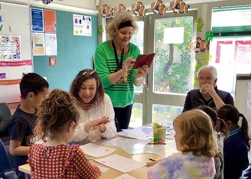 Language Day in Moerewa - Discussion 2d shapes