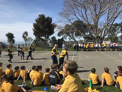 DODGEBALL - Y8 vs Teachers